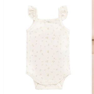 Jamie Kay Cream Floral Bodysuit